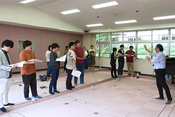 声楽科合宿