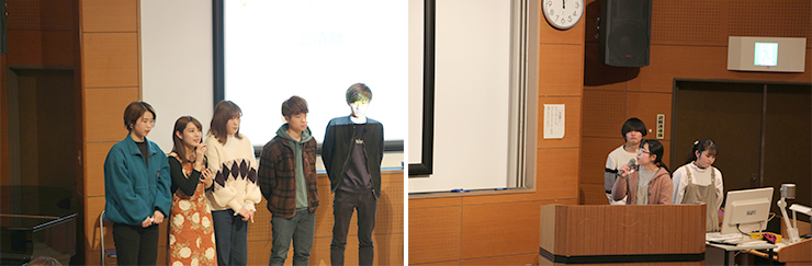 情報コミュニケーション学科卒業研究発表2019 情報コミュニケーション学科卒業研究発表2019