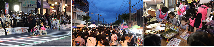 【サービスラーニング】清正公二十三夜祭