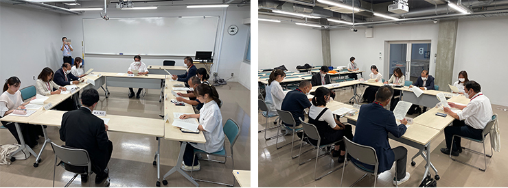 サービスラーニング、市議モニターで議員との意見交換会２回目