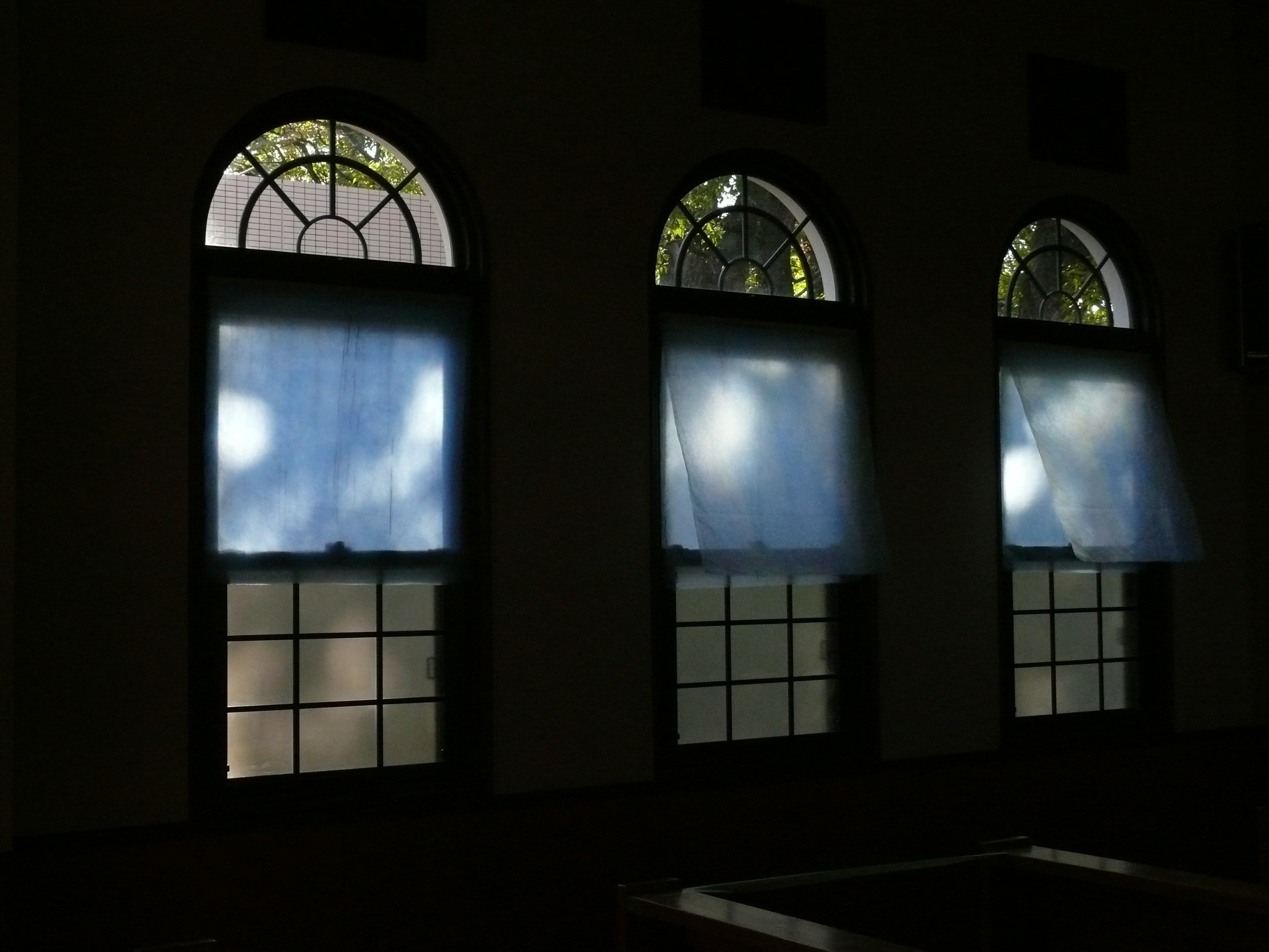 音楽ホール完成式典